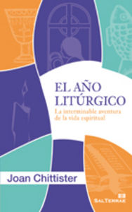 El año litúrgico, de Chittister | portada del libro