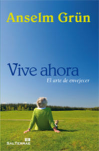 VIVE AHORA, de Grün | portada del libro