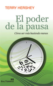 El poder de la pausa, de Hershey, Terry | portada del libro