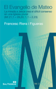 El evangelio de Mateo- II, de Riera i Figueras, Francesc | portada del libro