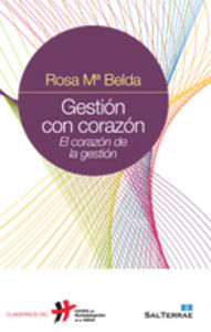 Gestión con corazón, de Belda Moreno, Rosa Mª | portada del libro