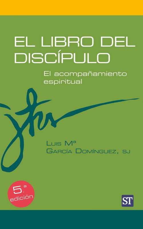 El libro del Discípulo, de García Domínguez SJ, Luis Mª | portada del libro