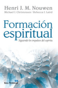 Formación espiritual, de Nouwen, Henri J. M. | portada del libro