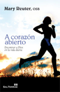 A corazón abierto, de Reuter OSB, Mary | portada del libro