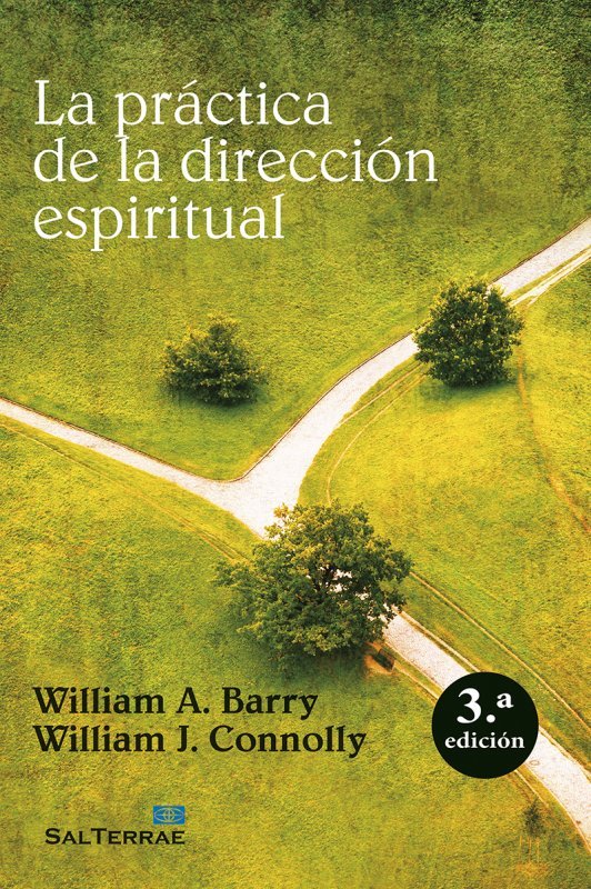 La práctica de la dirección espiritual, de Barry, William A. | portada del libro
