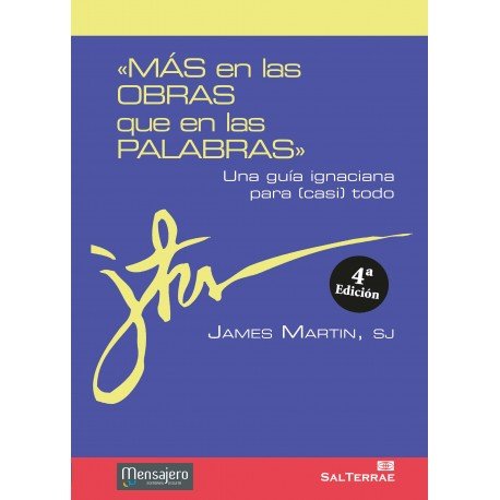 «Más en las obras que en las palabras», de Martin SJ, James | portada del libro