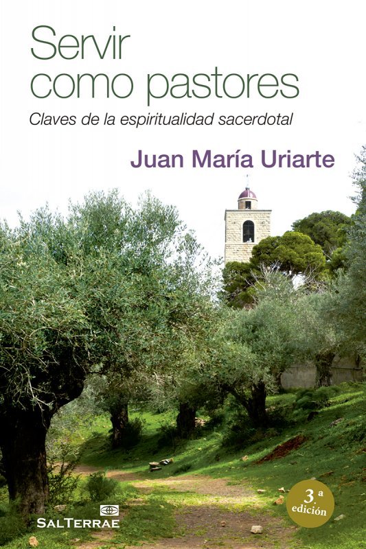 Servir como pastores, de Uriarte Goiricelaya, Juan María | portada del libro