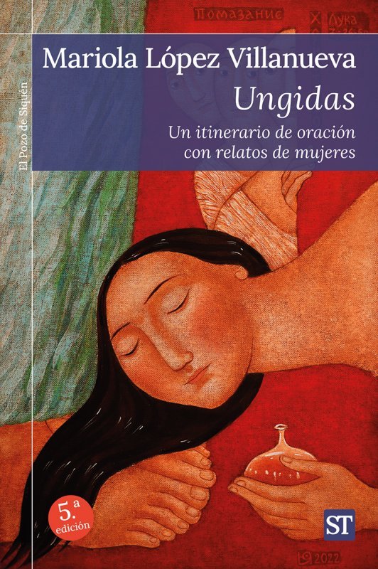 Ungidas, de López Villanueva RSCJ, Mariola | portada del libro