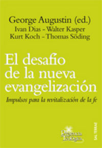 El desafío de la nueva evangelización, de Augustin, George | portada del libro