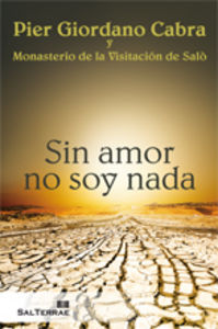 Sin amor no soy nada, de Cabra, Pier Giordano | portada del libro