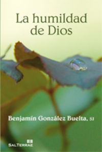 La humildad de Dios, de González Buelta SJ, Benjamín | portada del libro