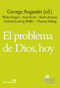 El problema de Dios, hoy, de Augustin, George | portada del libro