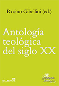 Antología teológica del siglo XX, de Gibellini, Rosino | portada del libro