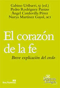 El corazón de la fe, de Uríbarri Bilbao, Gabino | portada del libro