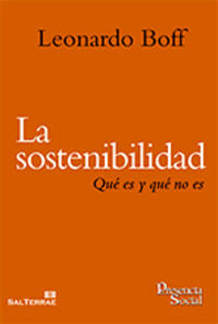 La sostenibilidad, de Boff, Leonardo | portada del libro