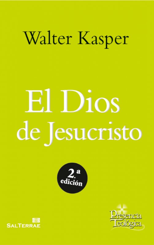 El Dios de Jesucristo, de Kasper, Walter | portada del libro