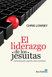 El liderazgo de los jesuitas, de Lowney, Chris | portada del libro