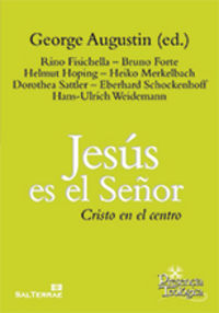 Jesús es el Señor, de Augustin, George (ed.) | portada del libro
