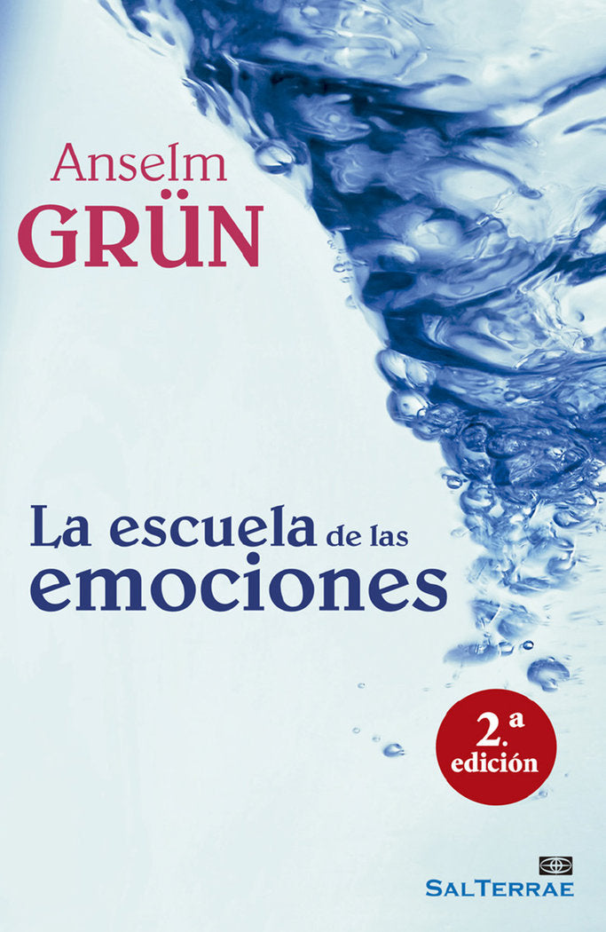 La escuela de las emociones, de Grün, Anselm | portada del libro