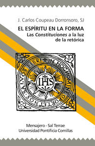 El esp¡ritu en la forma, de COUPEAU DORRONSORO, JOSE CARLOS | portada del libro