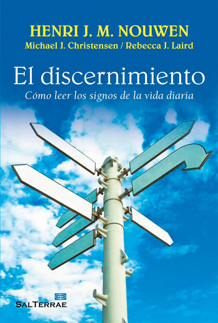 El discernimiento, de Nouwen, Henri J.M. | portada del libro