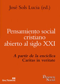 Pensamiento social cristiano abierto al siglo XXI, de Sols Lucia | portada del libro