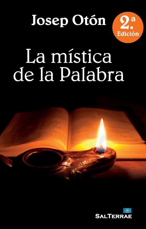 La mística de la Palabra, de Otón Catalán, Josep | portada del libro