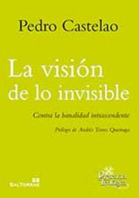 La visión de lo invisible, de Castelao, Pedro | portada del libro