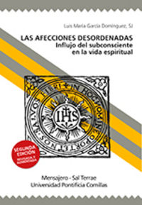 Las afecciones desordenadas, de García Domínguez | portada del libro