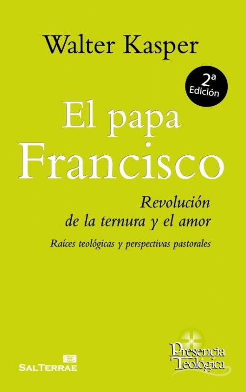 El papa Francisco, de Kasper, Walter | portada del libro