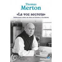 La voz secreta, de Merton, Thomas | portada del libro