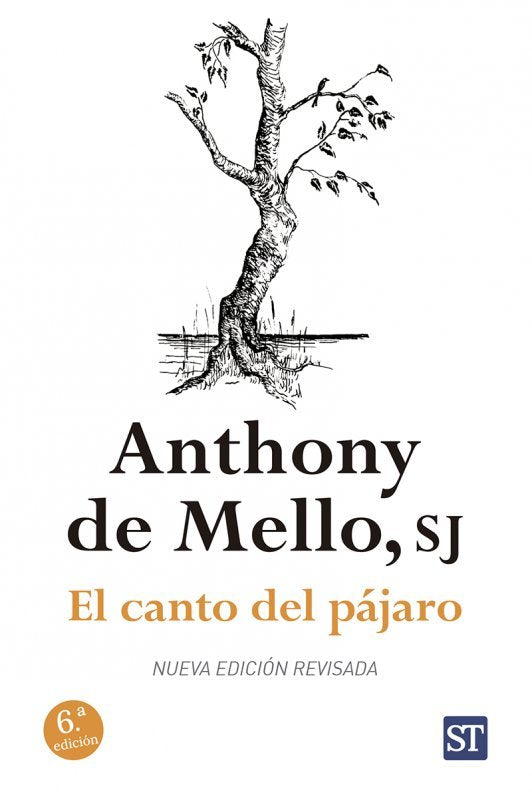 El canto del pájaro, de de Mello, Anthony | portada del libro