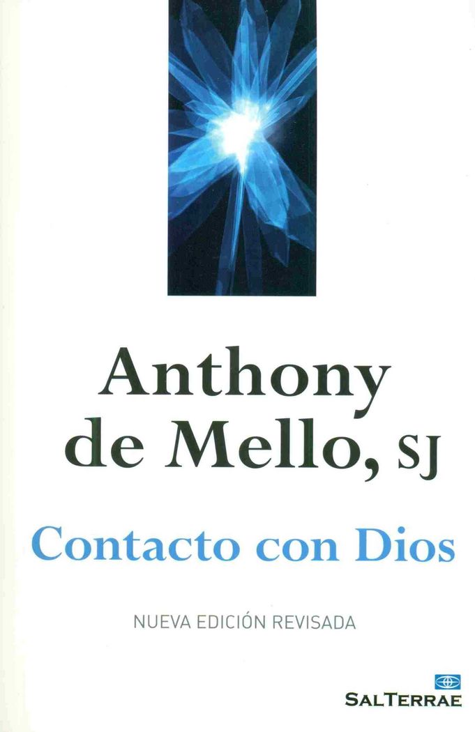 Contacto con Dios, de DE MELLO,ANTHONY | portada del libro