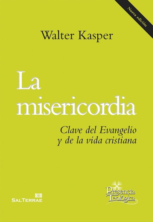 La misericordia, de Kasper, Walter | portada del libro