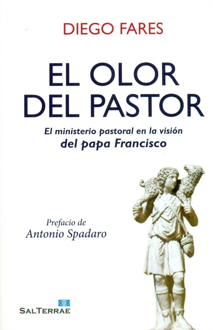 El olor del pastor, de Fares, Diego | portada del libro