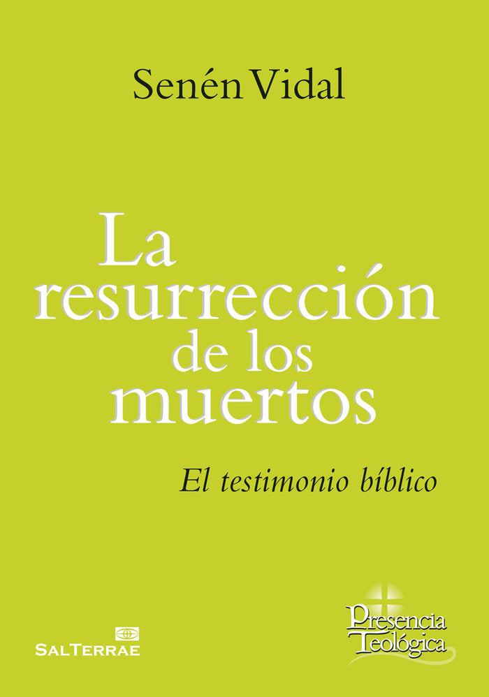 La resurrección de los muertos, de Vidal, Senén | portada del libro