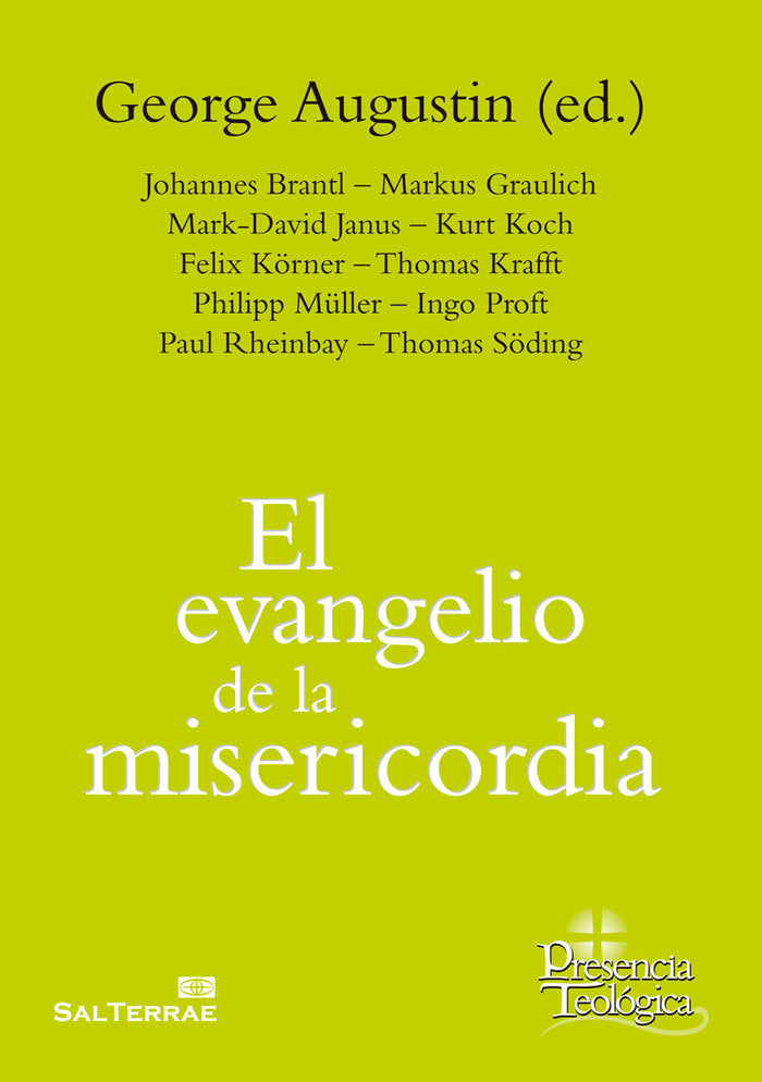 El evangelio de la misericordia, de Augustin (ed), George | portada del libro