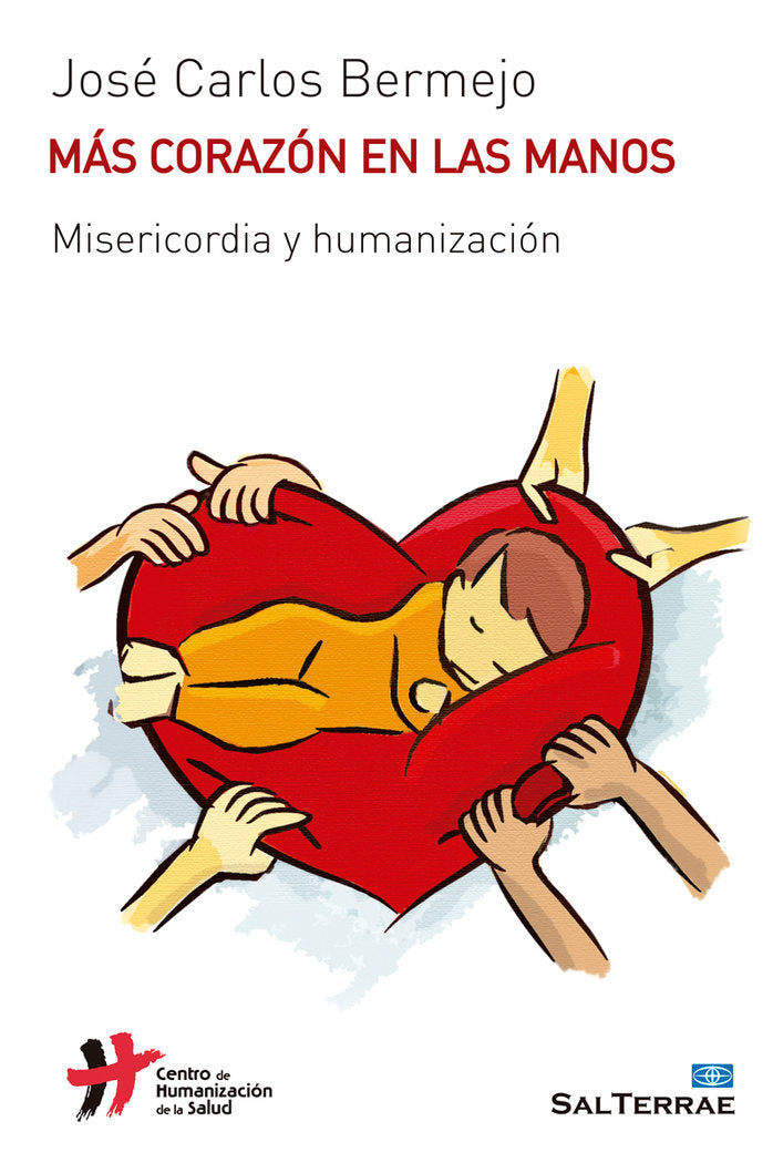 Más corazón en las manos, de Bermejo, Juan Carlos | portada del libro