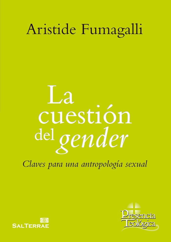 CUESTION DEL GENDER, LA, de Fumagalli | portada del libro