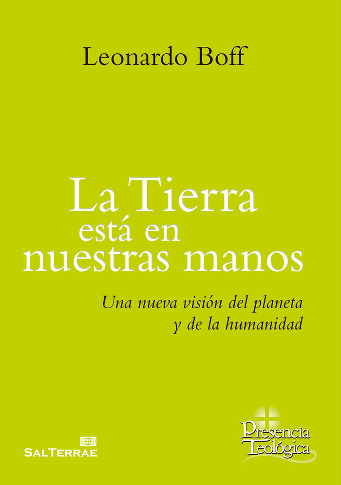 La tierra está en nuestras manos, de Boff, Leonardo | portada del libro