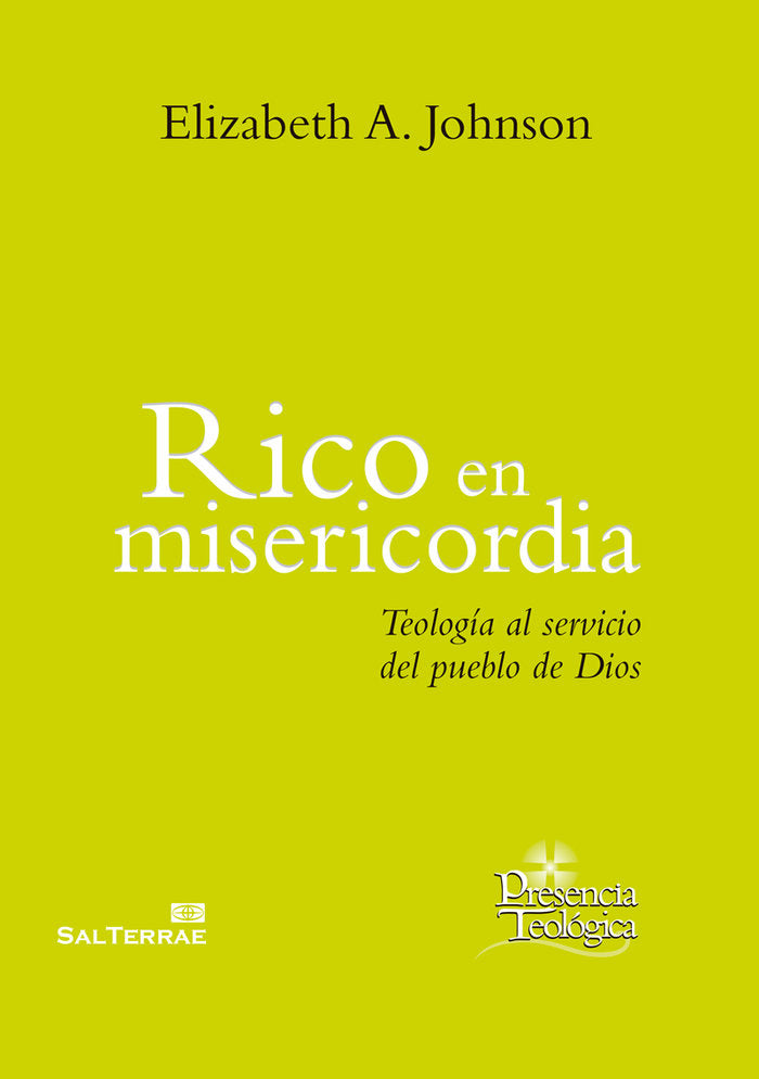 Rico en misericordia, de A. Johnson, Elizabeth | portada del libro
