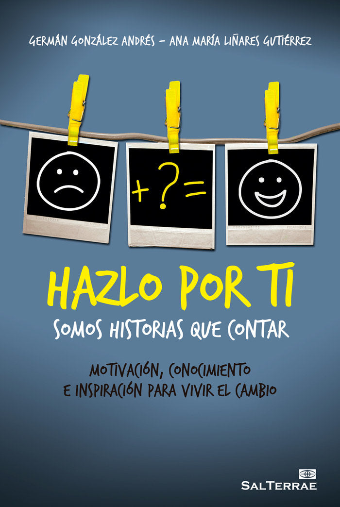Hazlo por ti, de Gonzalez, Germán | portada del libro