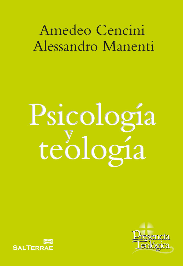 Psicología y teología, de Cencini, Amadeo | portada del libro