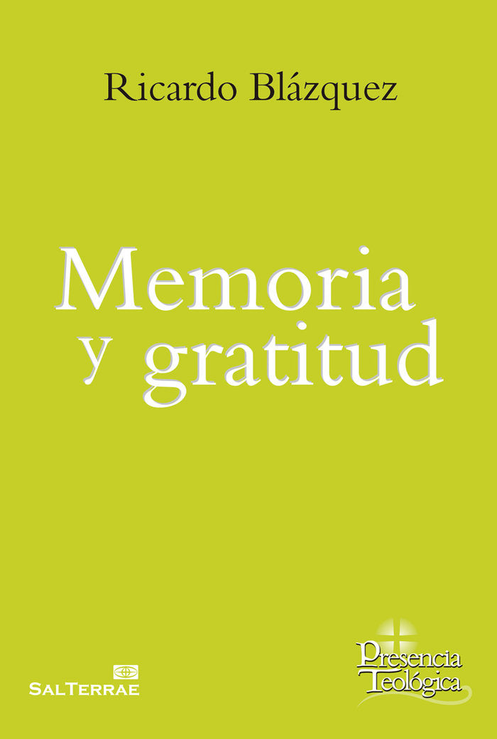 Memoria y gratitud, de Scannone, Juan Carlos | portada del libro