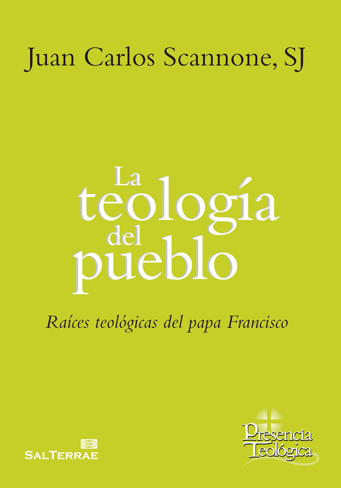 La teología del pueblo, de Scannone, Juan Carlos | portada del libro