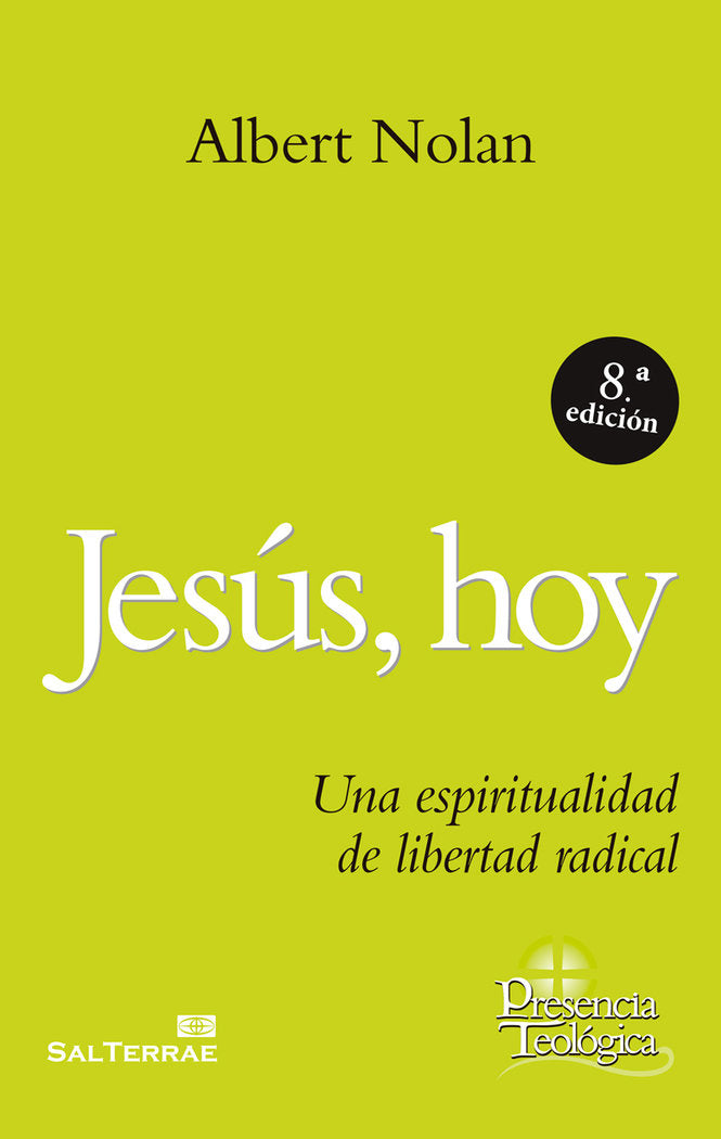 Jesús, hoy, de Nolan, Albert | portada del libro
