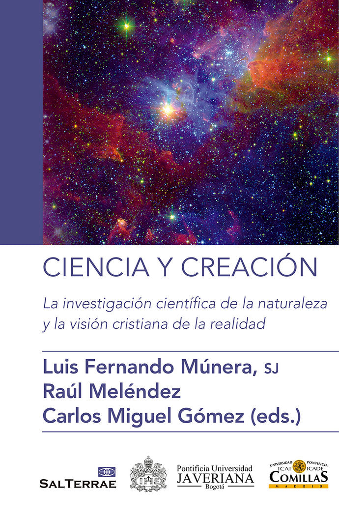 Ciencia y Creación, de Luis Fernando Múnera | portada del libro