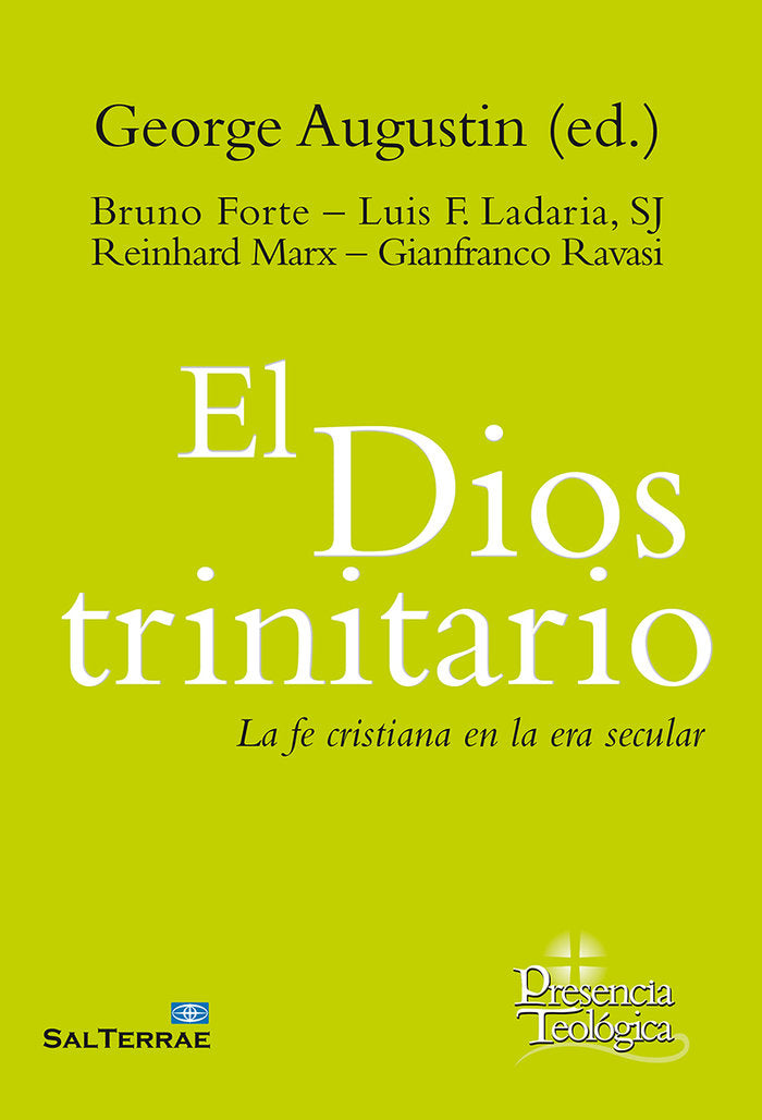 El Dios trinitario, de Augustin, George | portada del libro