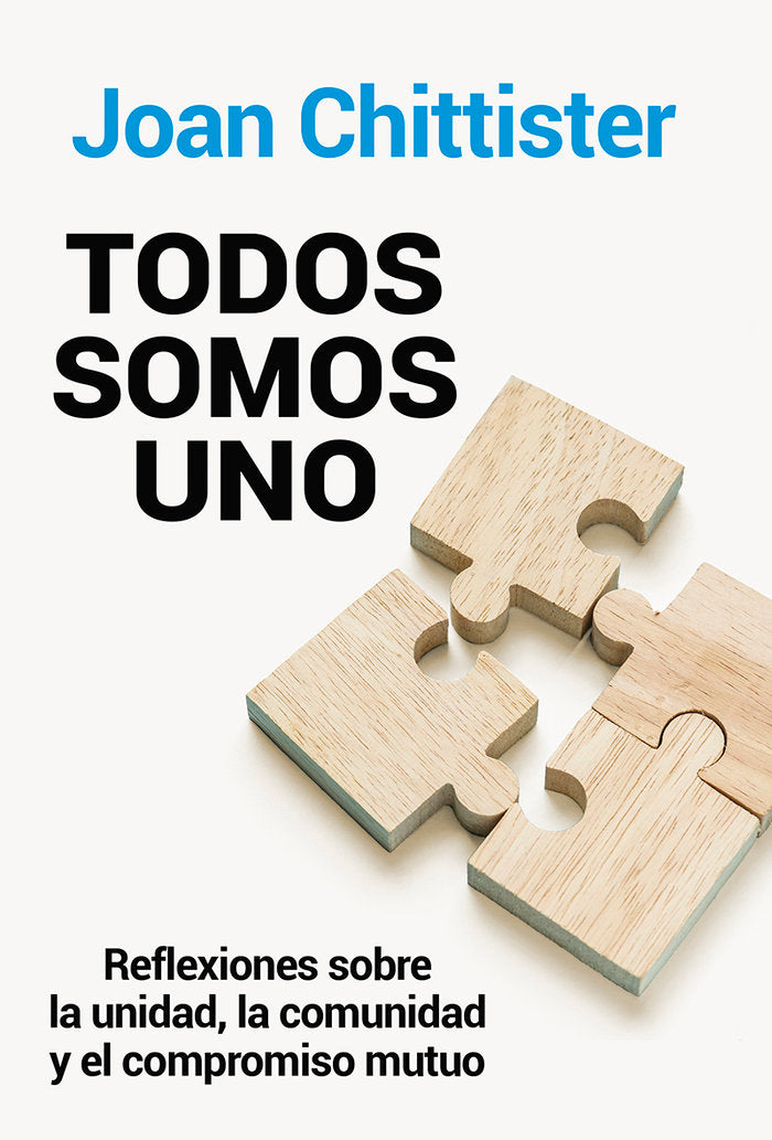 Todos somos uno, de Chittister, Joan | portada del libro
