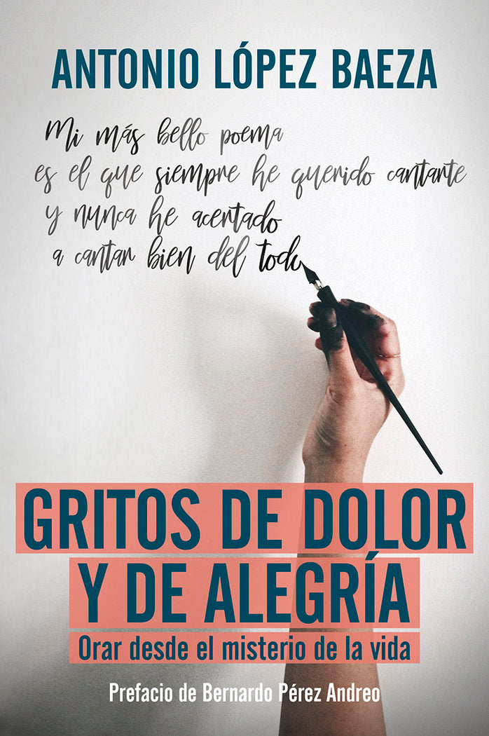 Gritos de dolor y de alegría, de López Baena, Antonio | portada del libro
